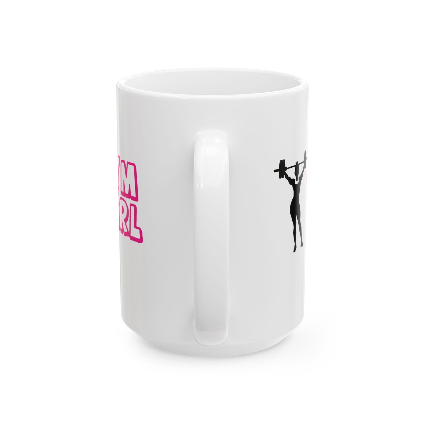 Gym Girl Ceramic Mug