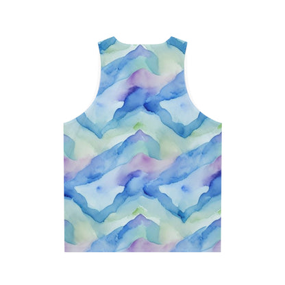 Multi Color Pastel Tank Top