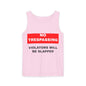 No Trespassing Tank Top