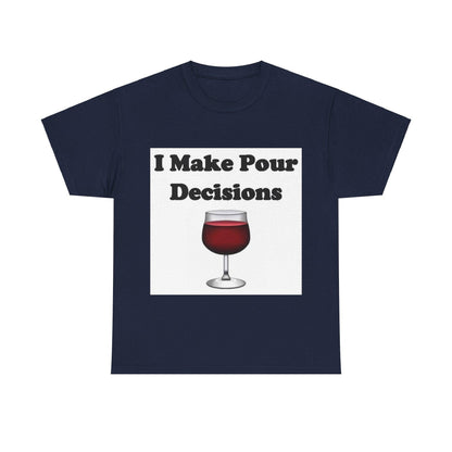 Wine - Unisex Heavy Cotton Tee - Better Mode