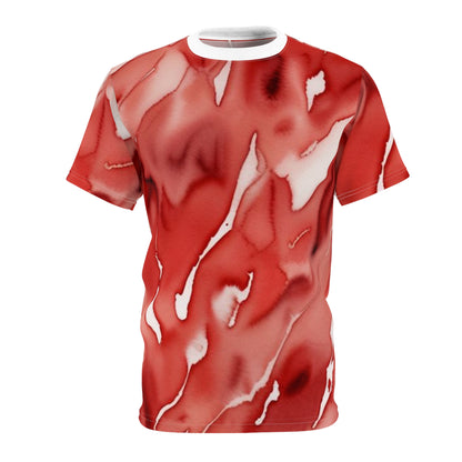 Red Marble T-Shirt