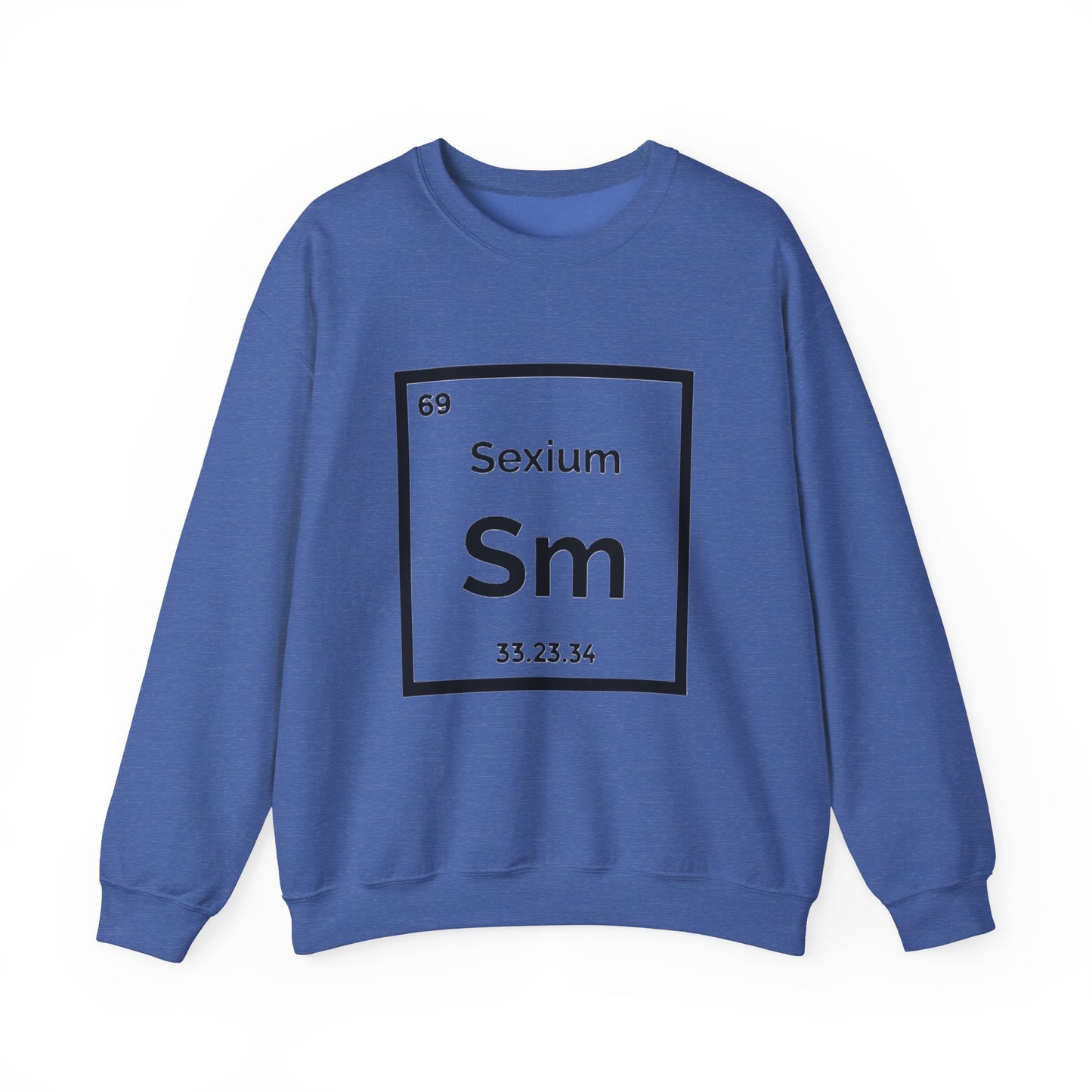 Funny "Sexium" Periodic Table Sweatshirt