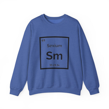 Funny "Sexium" Periodic Table Sweatshirt