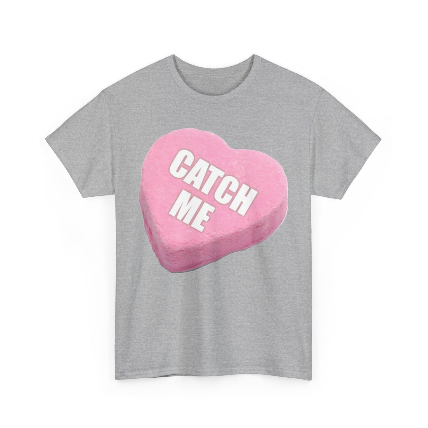 Candy Heart - "Catch Me" - Unisex Heavy Cotton T-Shirt - Better Mode