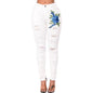 Women's Jeans - Ripped Cut - Slim Fit