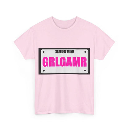 State Of Mind - GRL GAMR - Unisex Heavy Cotton T-Shirt