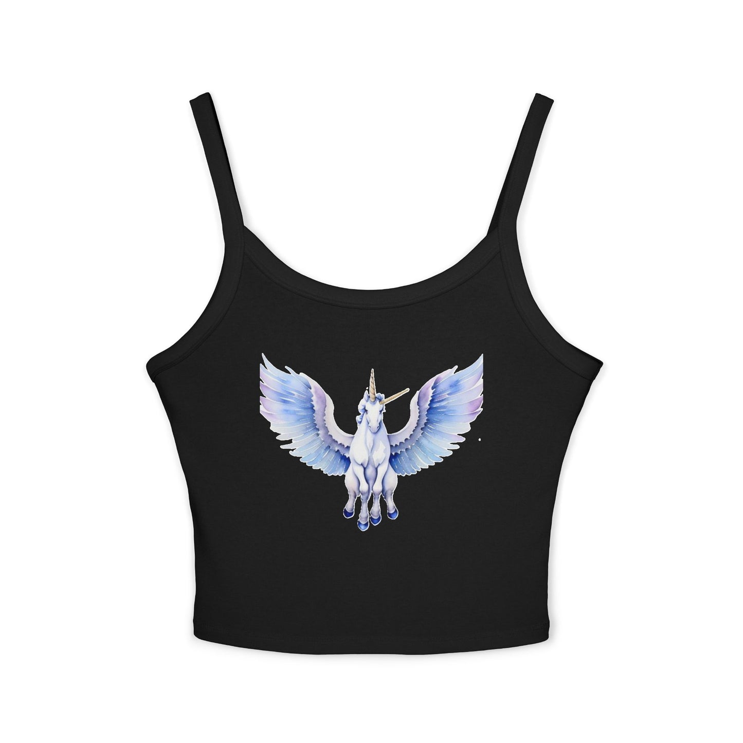 Unicorn - Women's Spaghetti Strap Tank Top