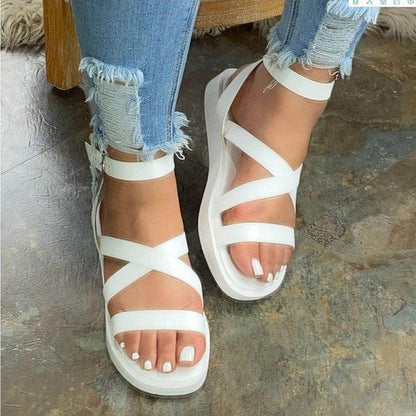 Women's Sandals - Roman Style - Better Mode