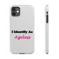 ID Ageless (White) - Slim Phone Cases - Better Mode