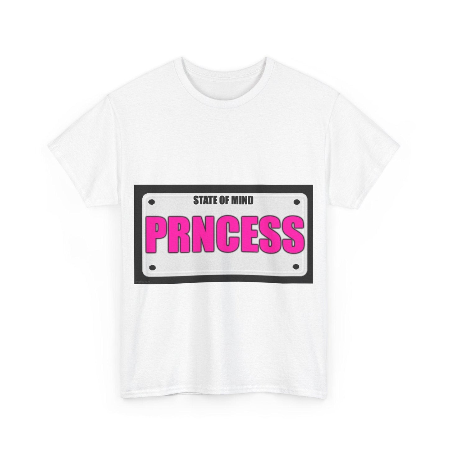 State Of Mind - PRINCESS - Unisex Heavy Cotton T-Shirt