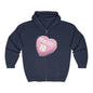 Candy Heart - Perfect 10 - Full Zip Hooded Sweatshirt