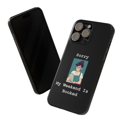 Booked 2 (Black) - Slim Phone Cases - Better Mode