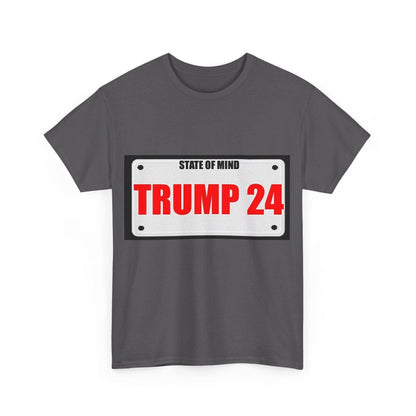 State Of Mind - Trump 24 - Unisex Heavy Cotton T-Shirt