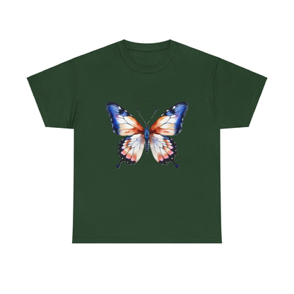 Butterfly 4 - Unisex Heavy Cotton T-Shirt