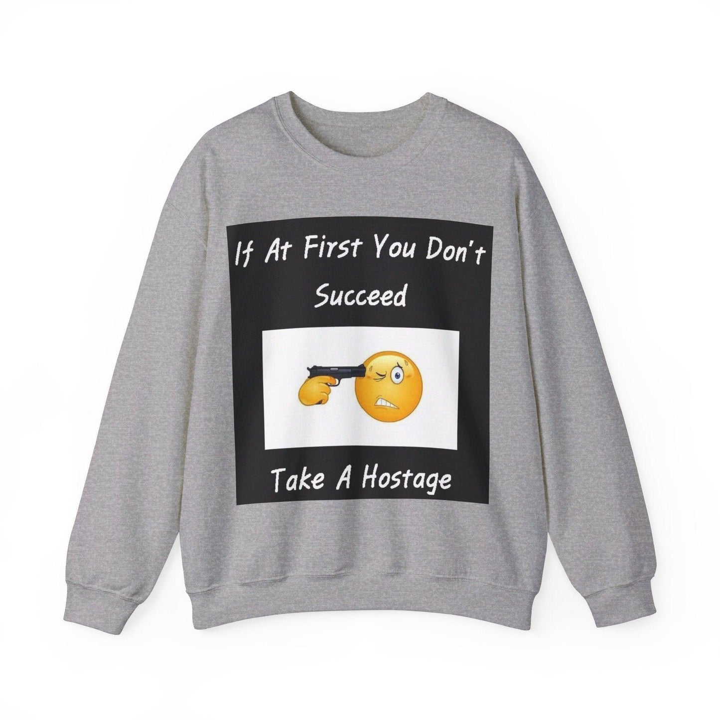 Hostage - Unisex Heavy Blend™ Crewneck Sweatshirt