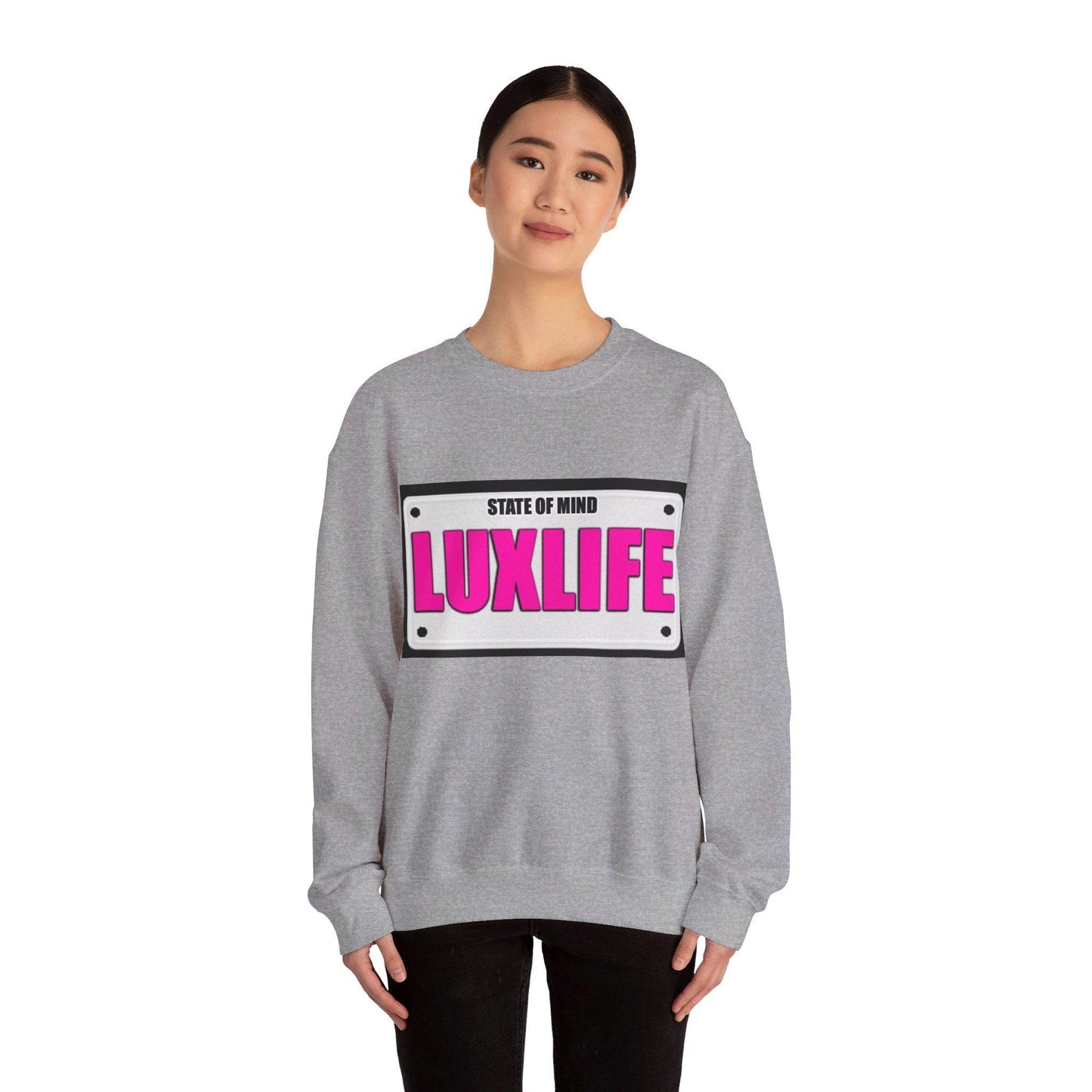 State Of Mind - LUXLIFE - Unisex Heavy Blend™ Crewneck Sweatshirt