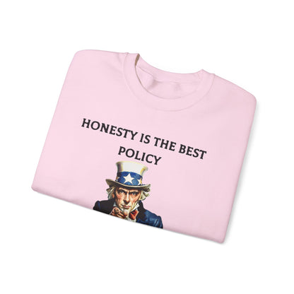 Honesty Policy - Crewneck Sweatshirt