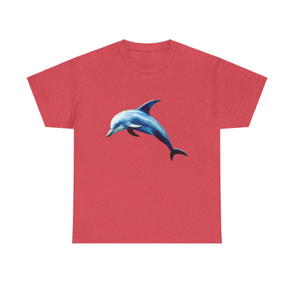 Dolphin 1 - Unisex Heavy Cotton T-Shirt