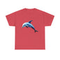 Dolphin 1 - Unisex Heavy Cotton T-Shirt