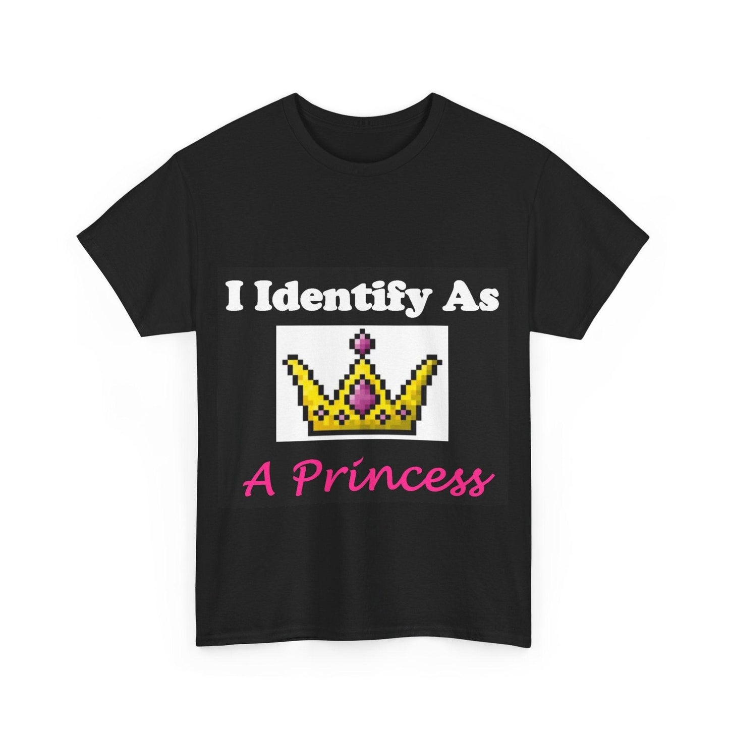 Princess (Black) - Unisex Heavy Cotton Tee - Better Mode