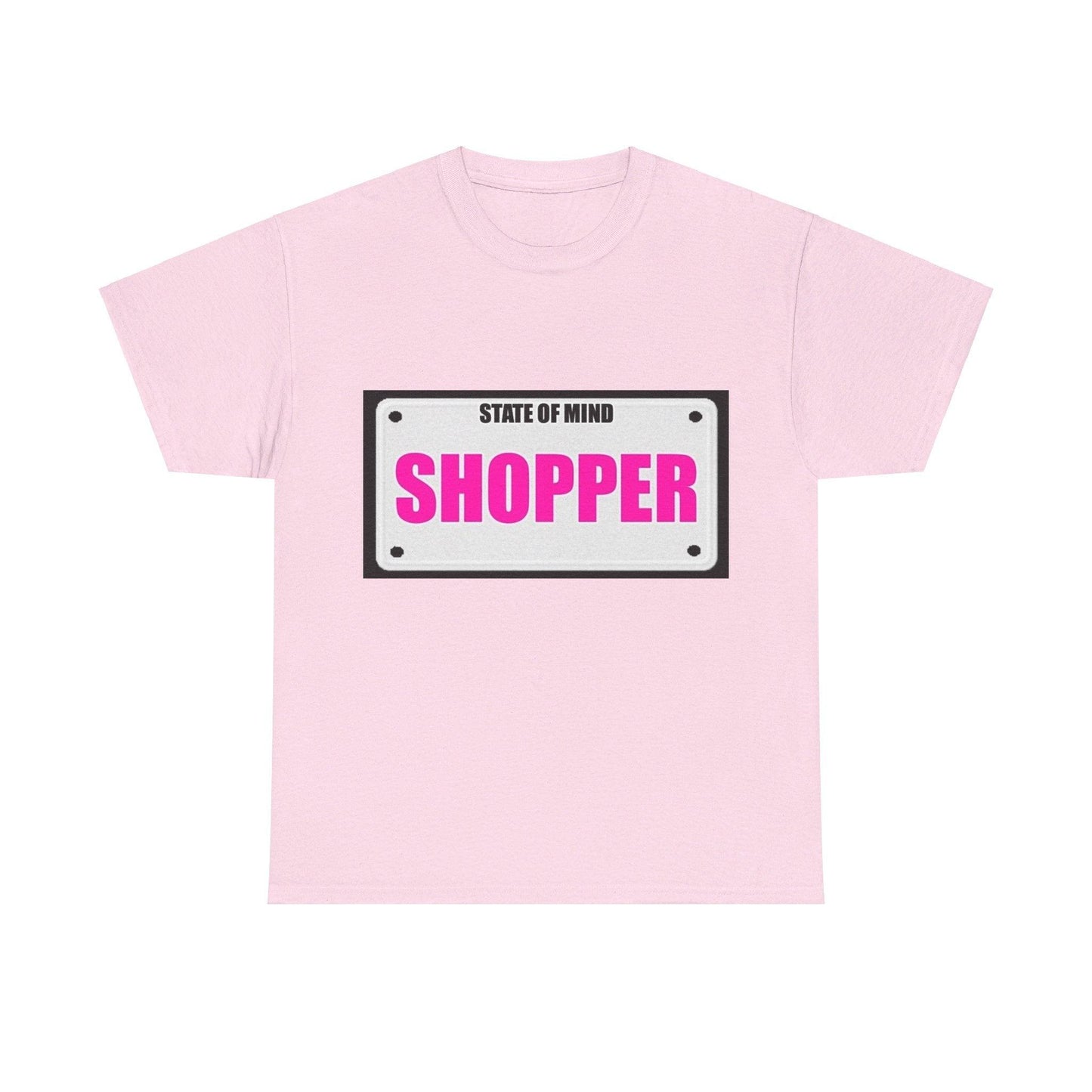 State Of Mind - SHOPPER - Unisex Heavy Cotton T-Shirt