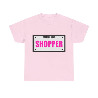 State Of Mind - SHOPPER - Unisex Heavy Cotton T-Shirt