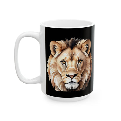 Lion Ceramic Mug