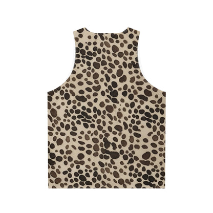 Leopard Print Tank Top