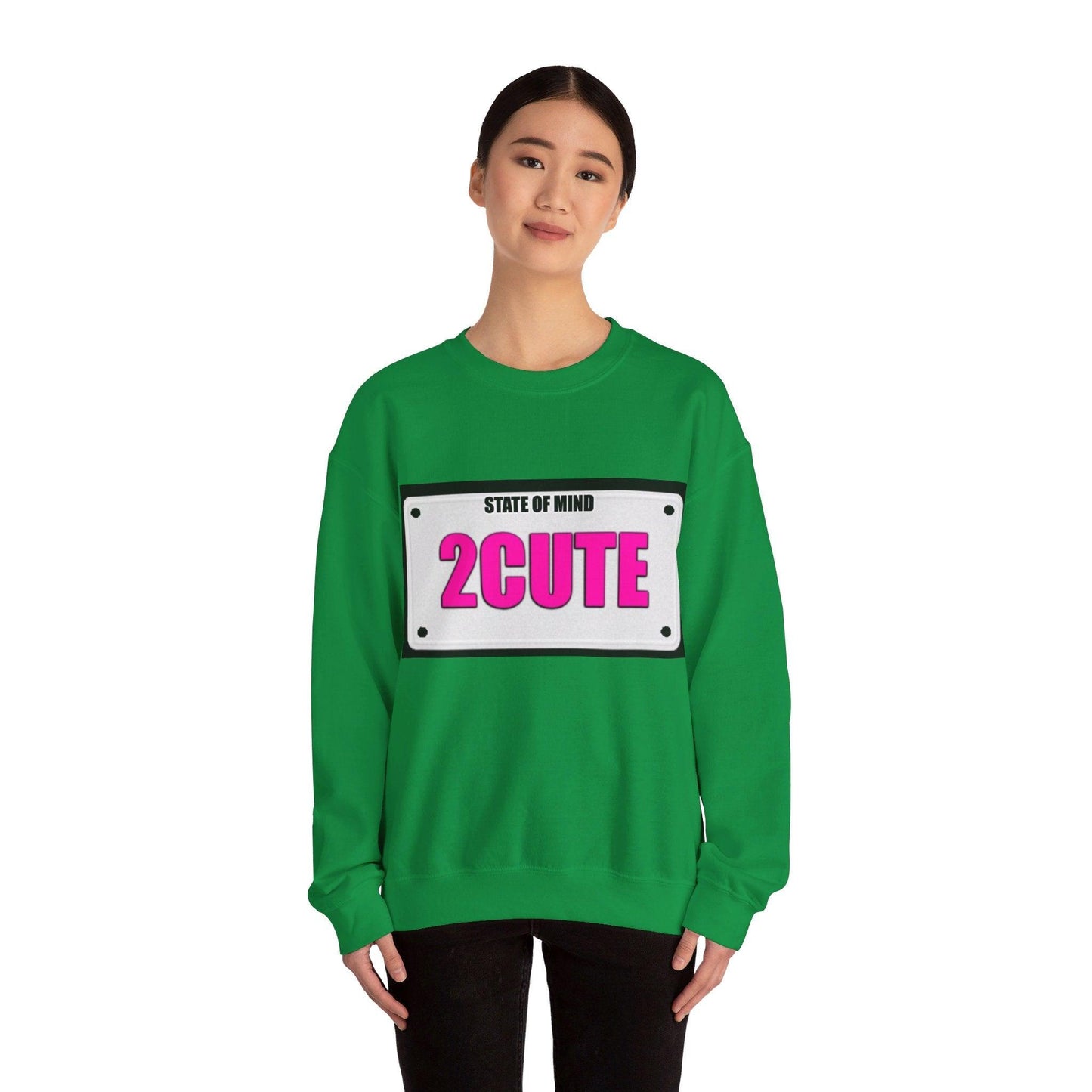 State Of Mind - 2CUTE - Unisex Heavy Blend™ Crewneck Sweatshirt