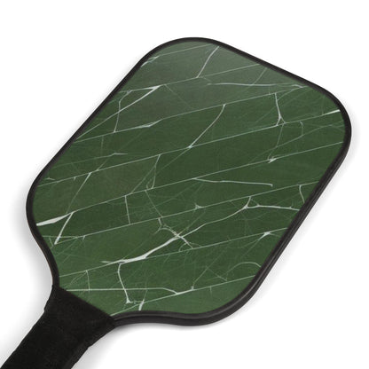 Green Marble Pattern - Pickleball Kit