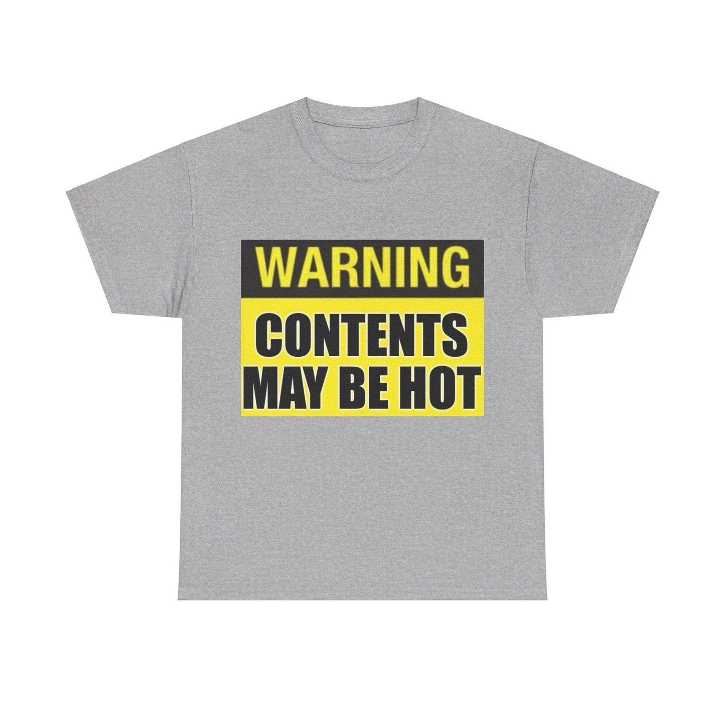 Contents Hot - Unisex Heavy Cotton T-Shirt - Better Mode