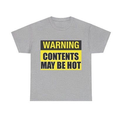 Contents Hot - Unisex Heavy Cotton T-Shirt - Better Mode