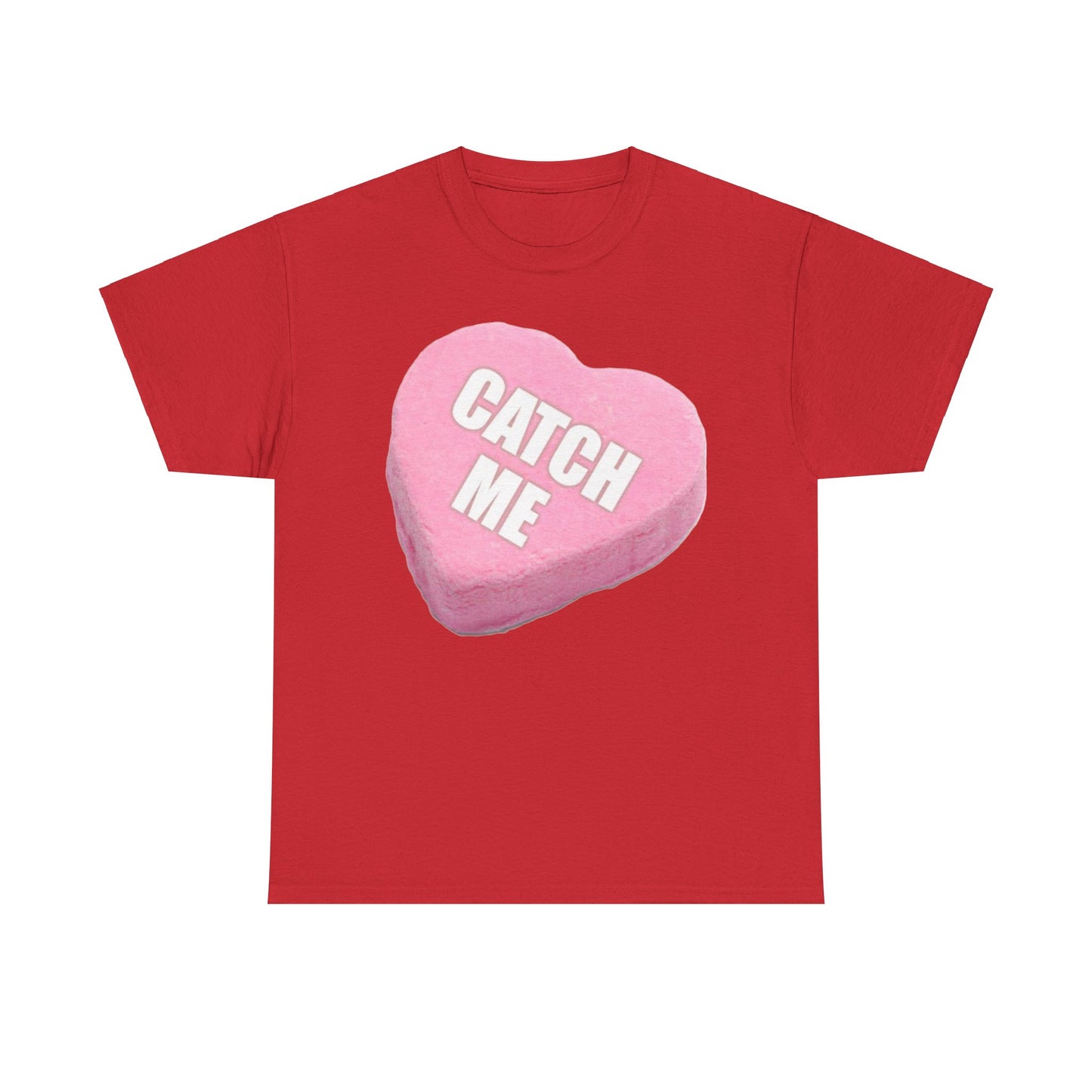 Candy Heart - "Catch Me" - Unisex Heavy Cotton T-Shirt - Better Mode