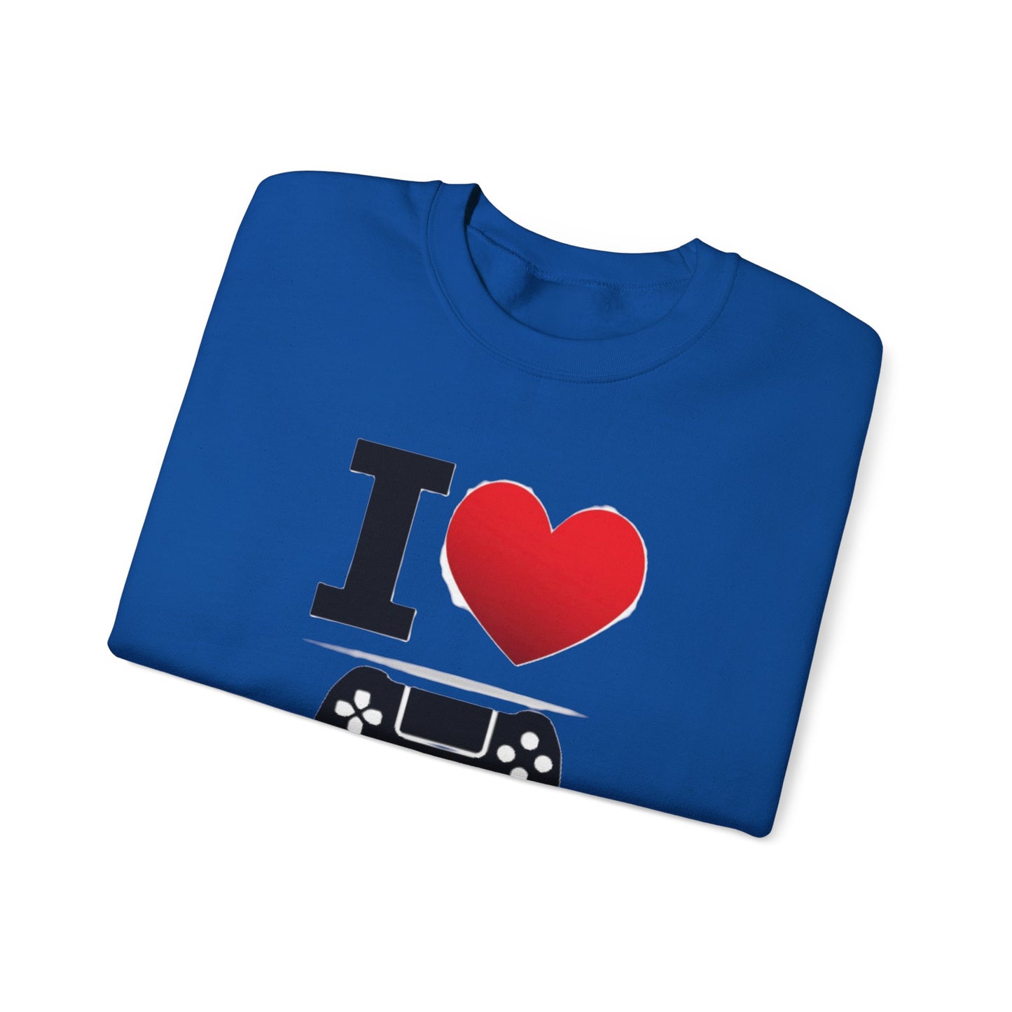 I Heart Gaming - Crewneck Sweatshirt - Better Mode