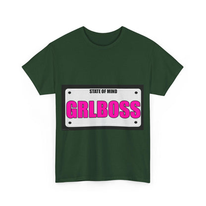 State Of Mind - GIRLBOSS - Unisex Heavy Cotton T-Shirt