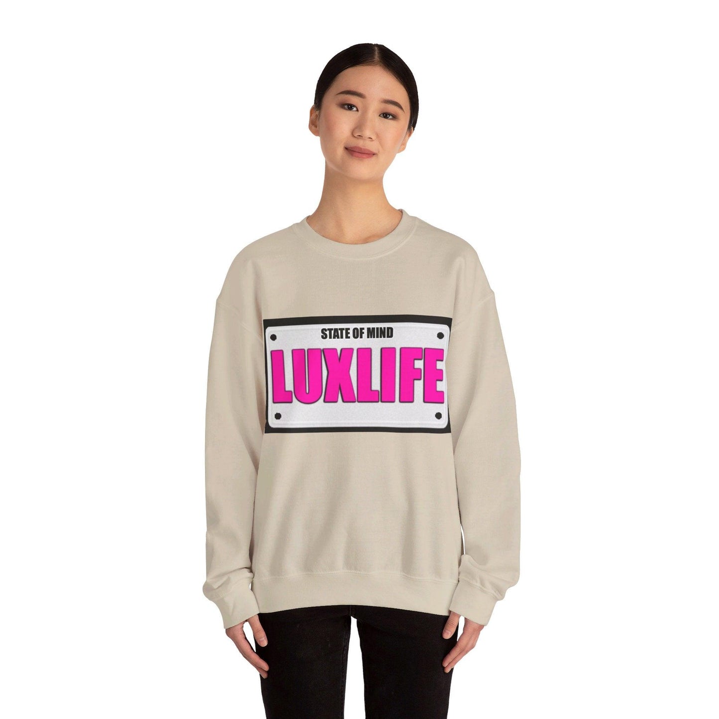 State Of Mind - LUXLIFE - Unisex Heavy Blend™ Crewneck Sweatshirt