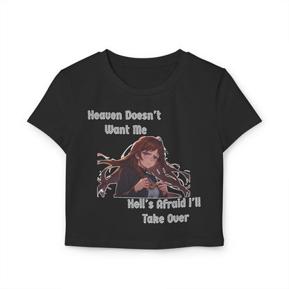 Heaven & Hell Baby Tee