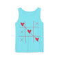 Tic Tac Toe Hearts Tank Top