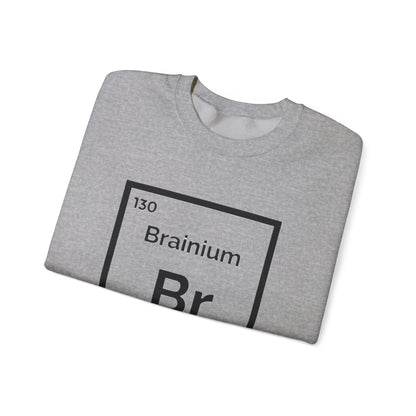 "Brainium" Periodic Table Sweatshirt