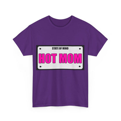 State Of Mind - HOT MOM - Unisex Heavy Cotton T-Shirt