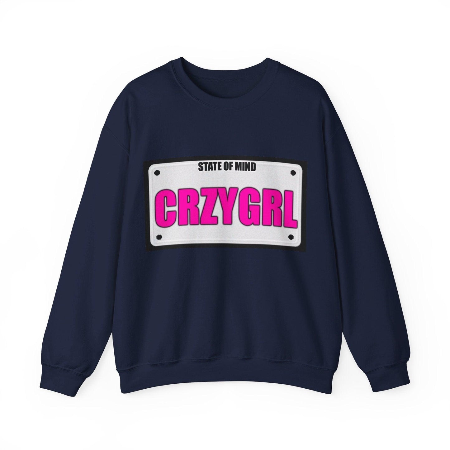 State Of Mind - CRZYGRL - Unisex Heavy Blend™ Crewneck Sweatshirt