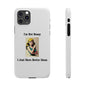 Bossy 1 (White) - Slim Phone Cases - Better Mode