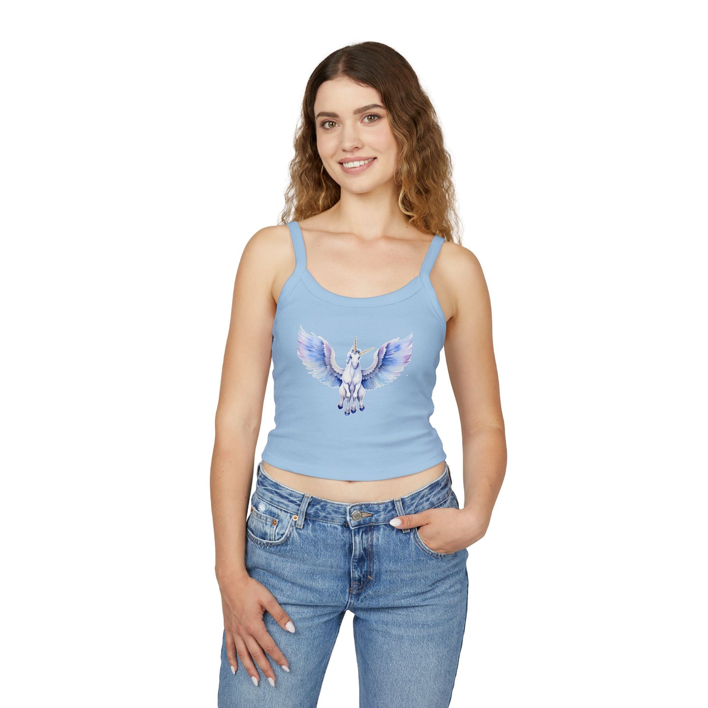 Unicorn - Women's Spaghetti Strap Tank Top