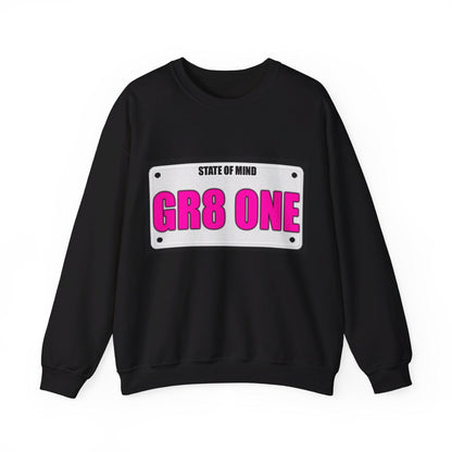 State Of Mind - GR8 ONE - Unisex Heavy Blend™ Crewneck Sweatshirt