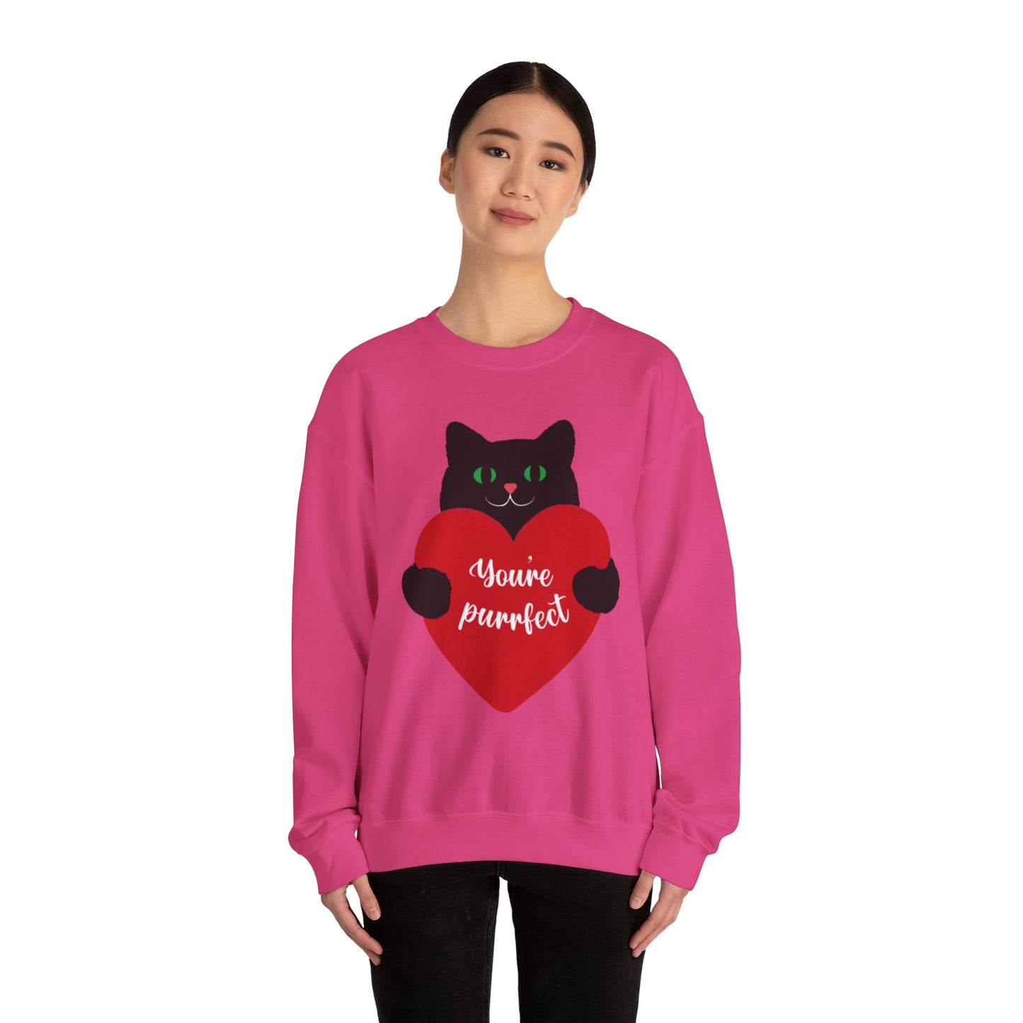 Purrfect - Crewneck Sweatshirt