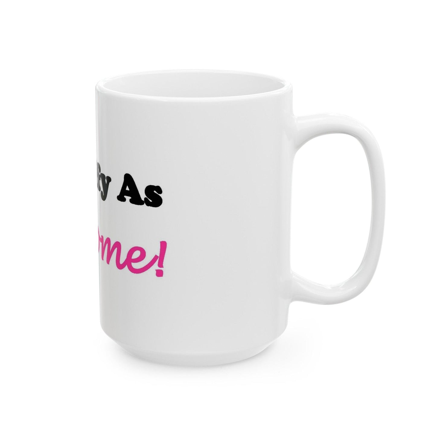 ID Awesome (White) - Ceramic Mug, (11oz, 15oz) - Better Mode