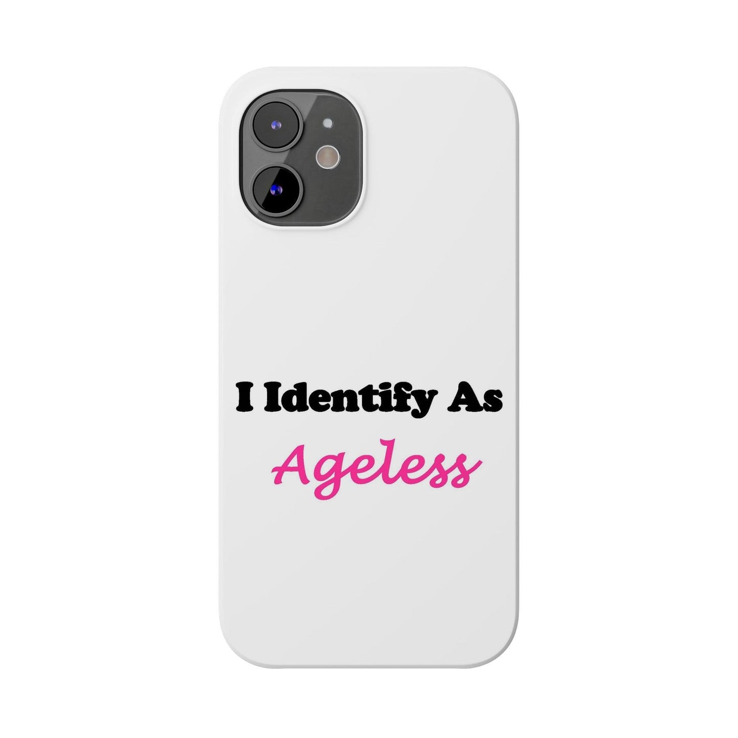 ID Ageless (White) - Slim Phone Cases - Better Mode