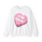 Candy Heart "Stop Staring" - Crewneck Sweatshirt - Better Mode