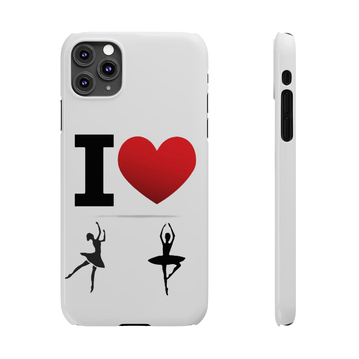 I Heart Dance - Slim Phone Cases