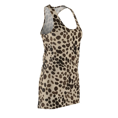 Leopard Print Racerback Dress